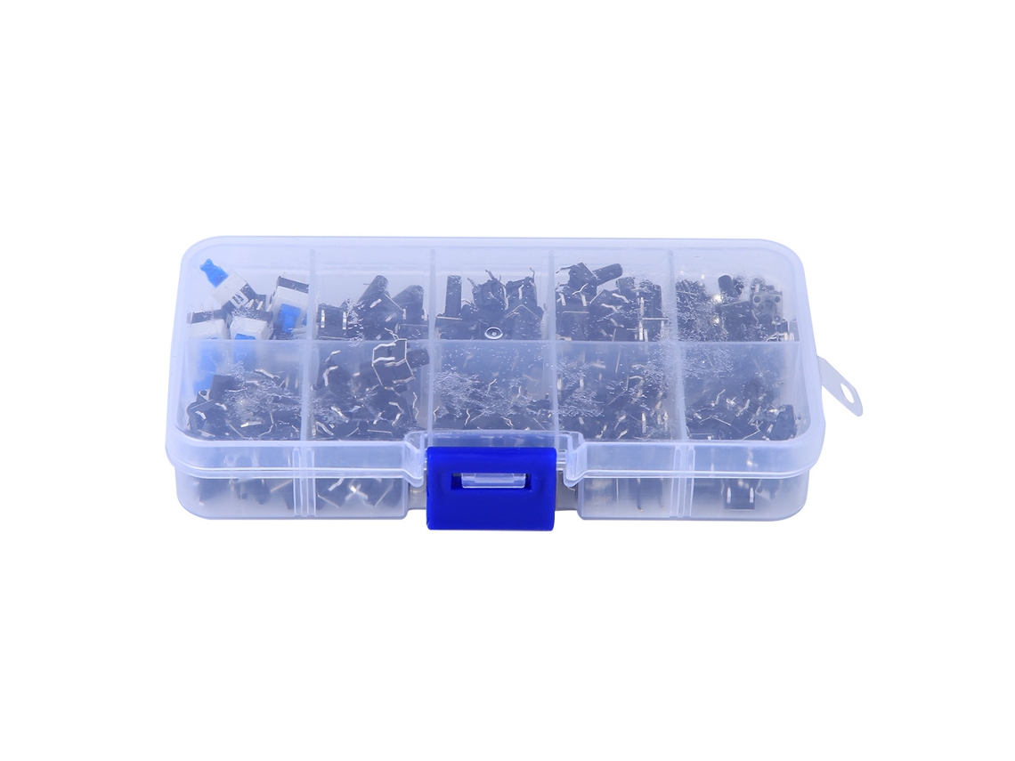 Interruptores de Botão Plástico para Equipamentos Áudio e Indústria