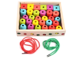 Jogo de Contas de Laço 33Pcs ALLINLESS