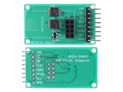 Laxiscreed Módulo Transceptor Wireless Nrf24l01 2.4ghz Para Arduino E Projetos Diy