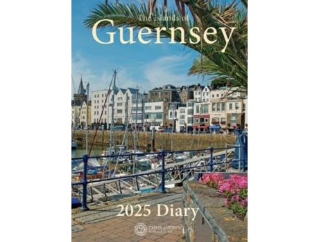 Livro Guernsey Diary - 2025 de Chris Andrews (Inglês)