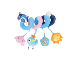 Primerox brinquedo Sino Pendurado Espiral para Carrinho Cama Bebê Estilo Raposa