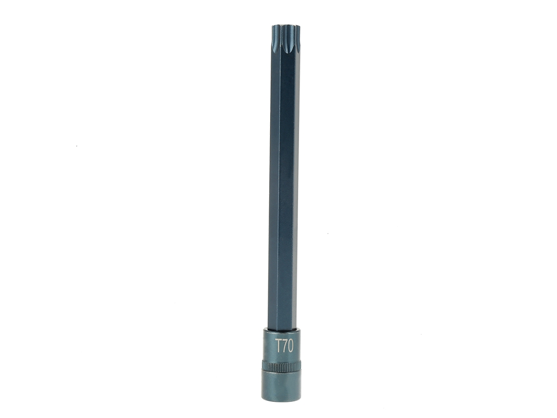 Chave De Fenda Elétrica Plum Bit Socket Estrela T70 1/2 200mm Ferramenta De Impacto