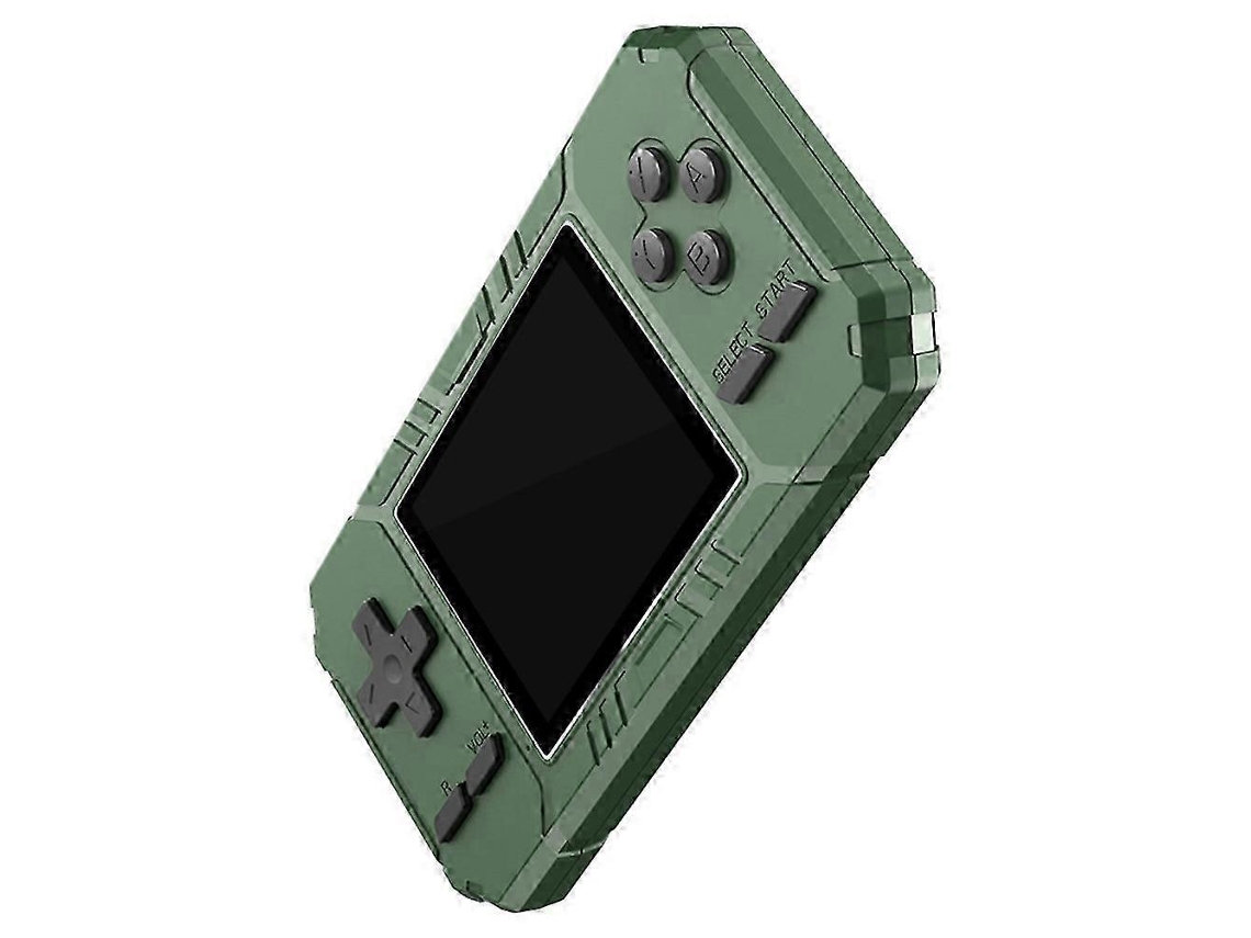 Mini Console De Jogos Portátil Retrô De 8 Bits Com Tela Lcd Colorida De 3,0 Polegadas E 500 Jogos Integrados Verde Js Ly Ebike