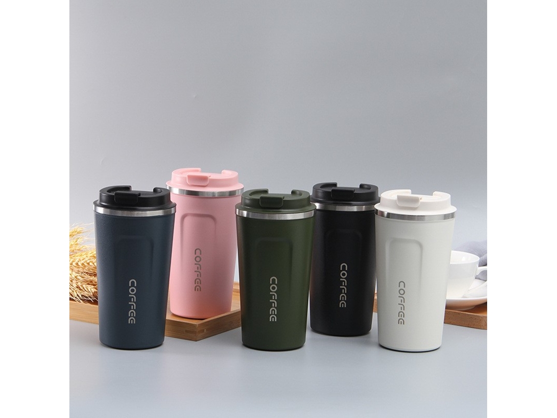 Caneca De Café De Camada Dupla De Aço Inoxidável Caneca Caneca Caneca Caneca Brilvibera