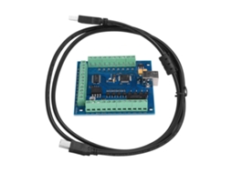 Cartão De Controle Cnc Usb Mach3 4 Eixos 100khz Placa Breakout Para Gravura
