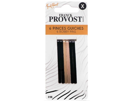 Ganchos Cabelo Zigue Zag Fashion FRANCK PROVOST