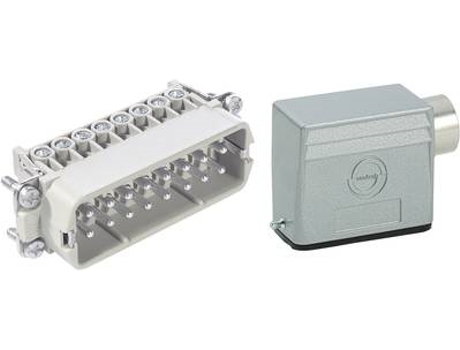 Conjunto de conectores Lappkabel Epic®kit HA 16 75009631 16 parafusos Pe 1 conjunto (75009631)