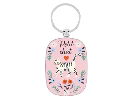 Porta-Chaves de Homem DLP DERRIÈRE LA PORTE Opat Modelo Atrás Porta Multicor (.5x6cm)