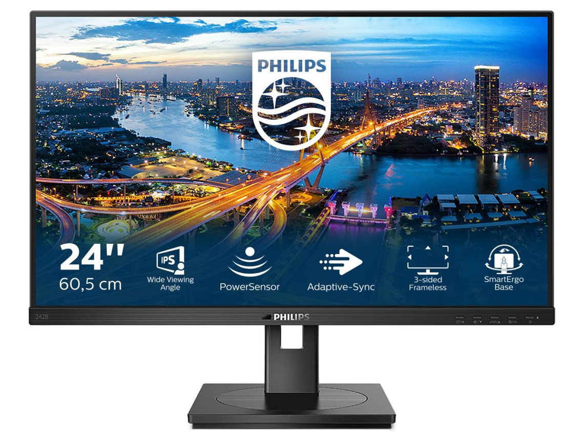 Monitor PHILIPS 242B1/00 (23.8'' - 75 Hz - 4 ms)