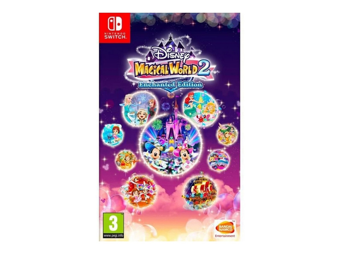 Jogo Nintendo Switch Disney: magical world 2 enchanted edition