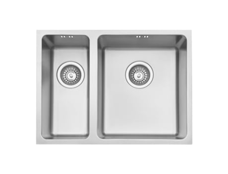 Lava-loiça Jassferry Cuba Dupla 590x440 Mm Aço Inoxidável