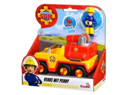 Caminhão De Bombeiros Simba Sam Venus Com Figura Da Jenny