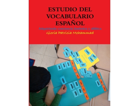 Livro ESTUDIO DEL VOCABULARIO ESPAÑOL Gloria Patricia Mohammad (Inglês)