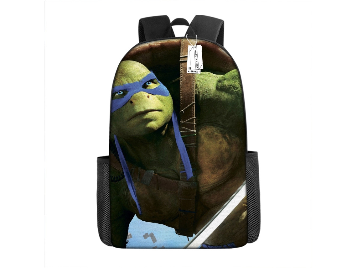 Mochila KOHREE Escolar de Grande Capacidade das Tartarugas Ninja Teenage Mutant