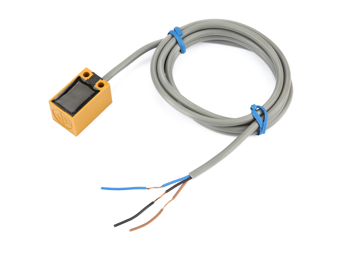 Sensor De Proximidade Indutivo Laxiscreed Com Alcance De 5mm, Ligações Dc De 3 Fios E Pnp Normalmente Aberto