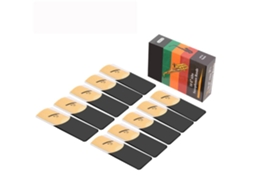 Mali palhetas de Saxofone Alto Eb Bambu Secas Naturalmente com Forças 1.5 4.0 Acessórios de Instrumento de Sopro