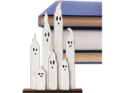 Painel Decorativo De Fantasma Para Decoração De Mesa De Halloween |
