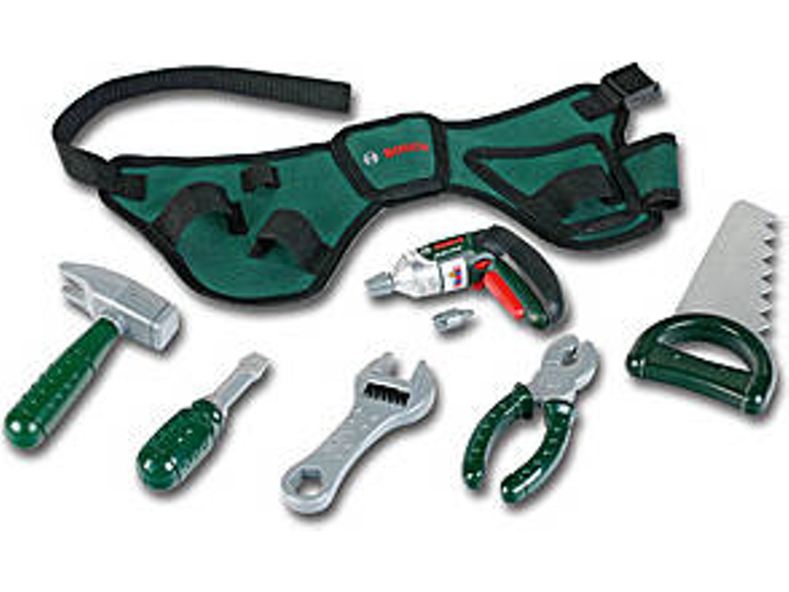 Conjunto de Brincar THEO KLEIN Cinto de Ferramentas Bosch