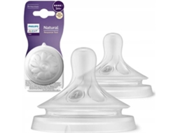 2 chupetas Avent Natural Response para 3 meses