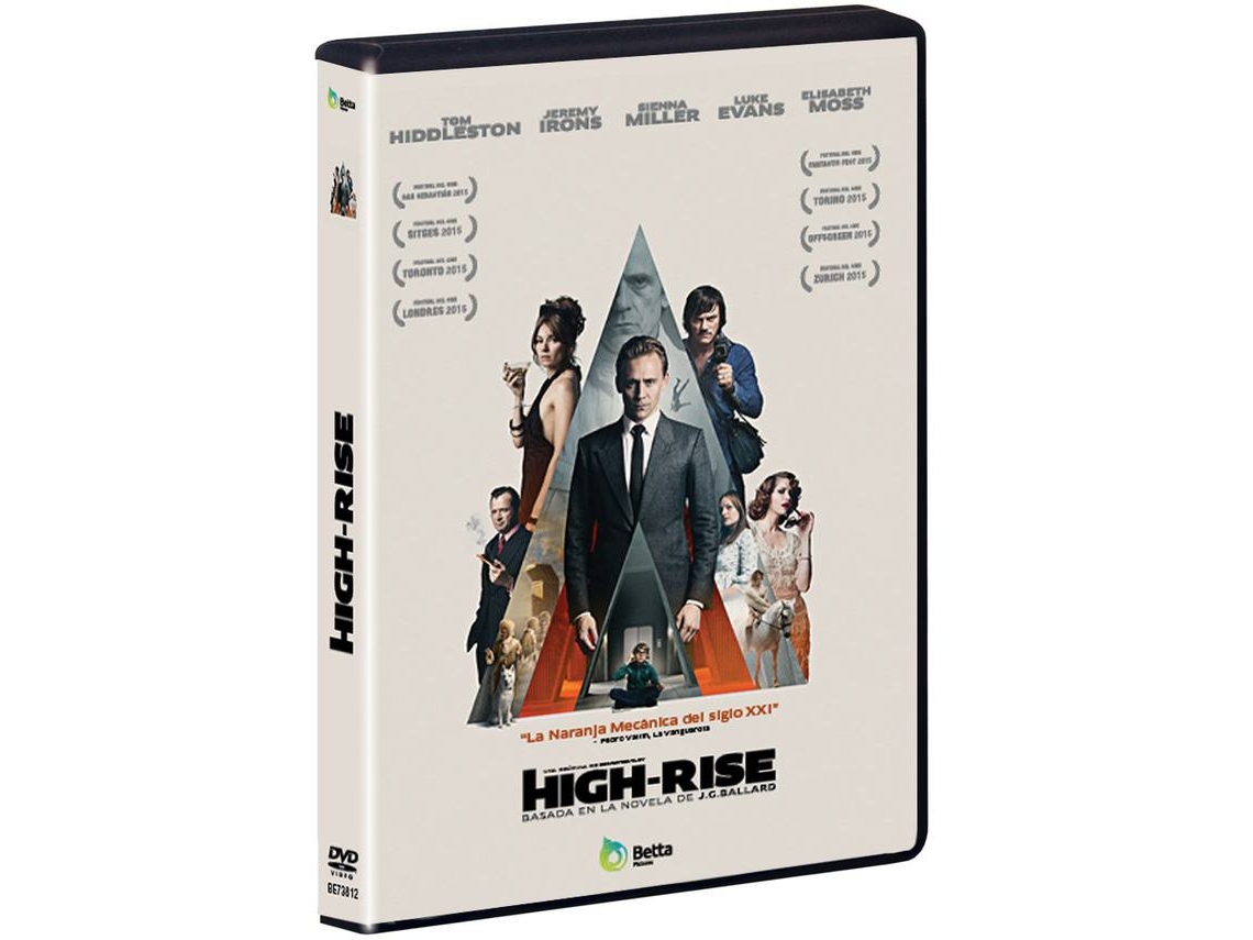 DVD High-Rise (Edição em Espanhol)