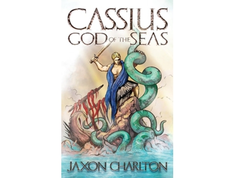Livro Cassius, God of the Seas de Jaxon Charlton (Inglês)