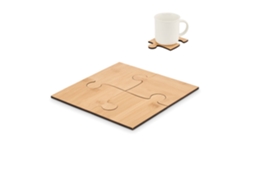Set de 4 Posavasos Tipo Puzle MIDOCEAN