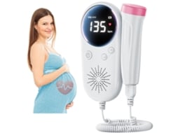 Fd 1 Doppler Fetal Grande Display Lcd Monitor De Batimentos Cardíacos Do Bebê De Bolso Yunzii