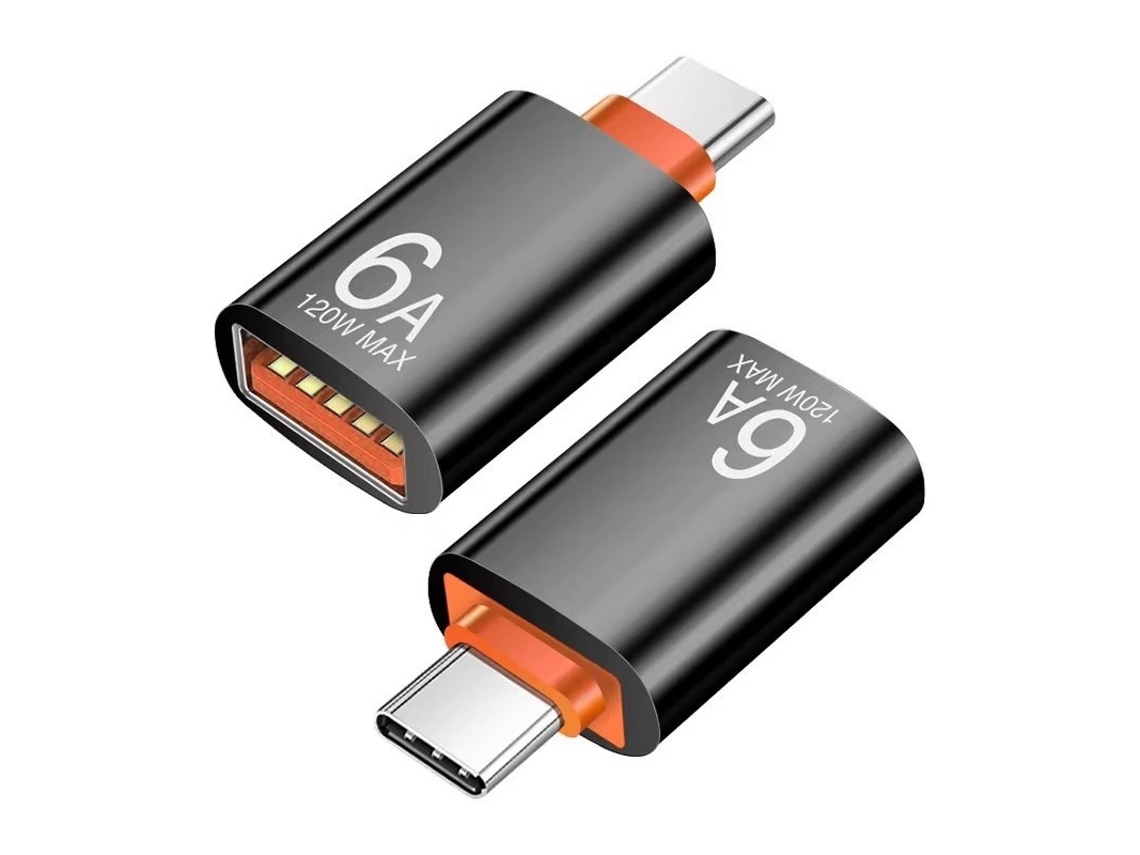 Lurelia Adaptador Otg Usb, Com Carregamento