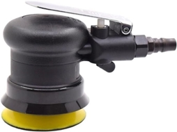 Lixadeira Orbital Pneumática De 7,6" E 12.000 Cm², Rpm, Para Polimento.