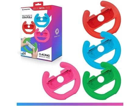 Conjunto de 4 Rodas de Corrida para Joysticks ONIVERSE
