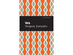 Livro We de Yevgeny Zamyatin (Inglês)