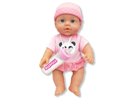 Boneco Titucho - Biberão Mágico