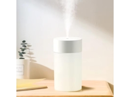 Mini Umidificador De 260 Ml, Umidificador De Ar Portátil Recarregável Usb Zeuxo (branco)