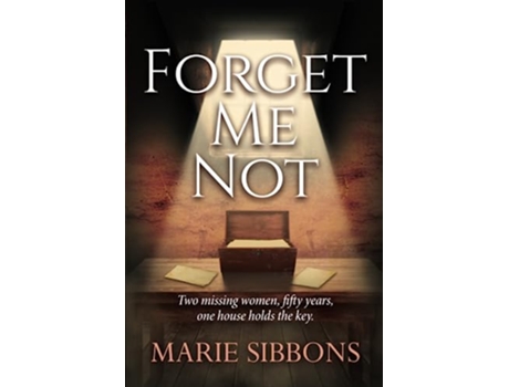 Livro Forget Me Not de Marie Sibbons (Inglês)