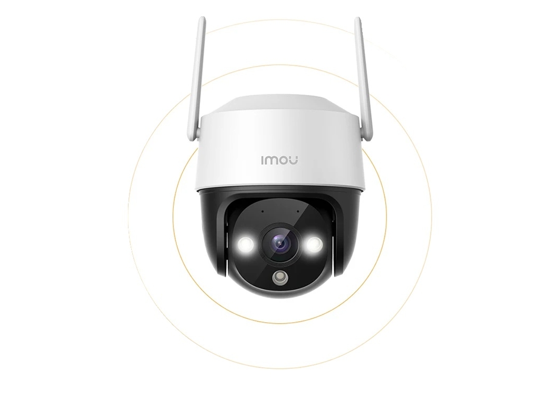 Câmera De Segurança Imou Cruiser 2c 5mp, 1080p Full Hd, Detecção De Humanos Com Ia,cruiser 2c 5mp,plug Eu,3.6mm Oem