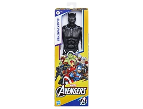 AVENGERS Titan Hero Series Pantera Negra AVENGERS