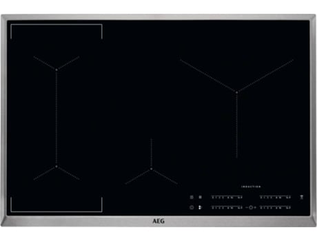 Placa de Indução AEG IKE84441XB (Elétrica - 76.6 cm - Inox)