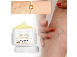 Creme De Vitamina K 60g Para Tratamento De Varizes Massagem Suave Para Pernas E Veias Axilares