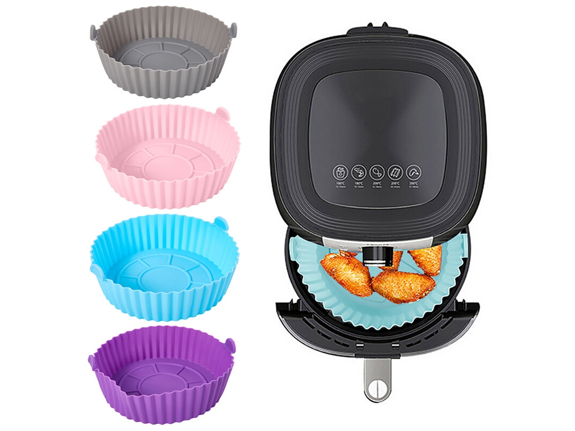 Forma de Silicone Reutilizável para Airfryer Pack 3 CLINKS