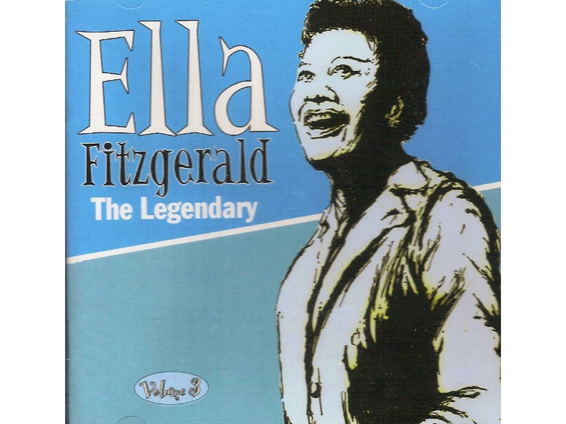 CD Ella Fitzgerald - The Legendary Volume 2 (1CDs)