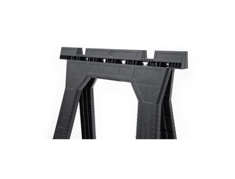 Conjunto de cavaletes para oficina Qbrick System com 2 peças 58 x 77 cm 350 kg Qbrick System