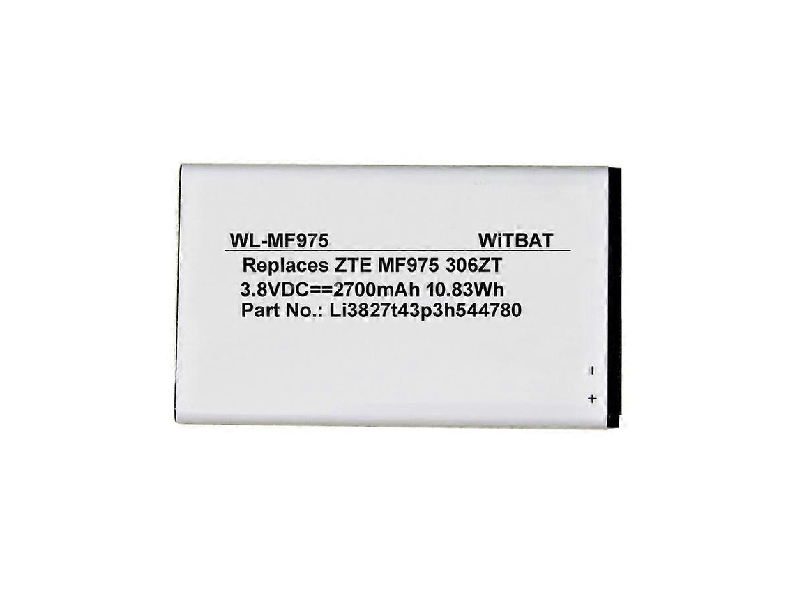Já Testado Aplicável Ao Roteador Sem Fio Zte 303xt Mf975 Bateria Li3827t43p3h544780 Wl Mf975 Brilvibera