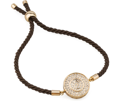 Pulseira VANCRYSTALS Abril (Latão - Castanho - 14 cm)