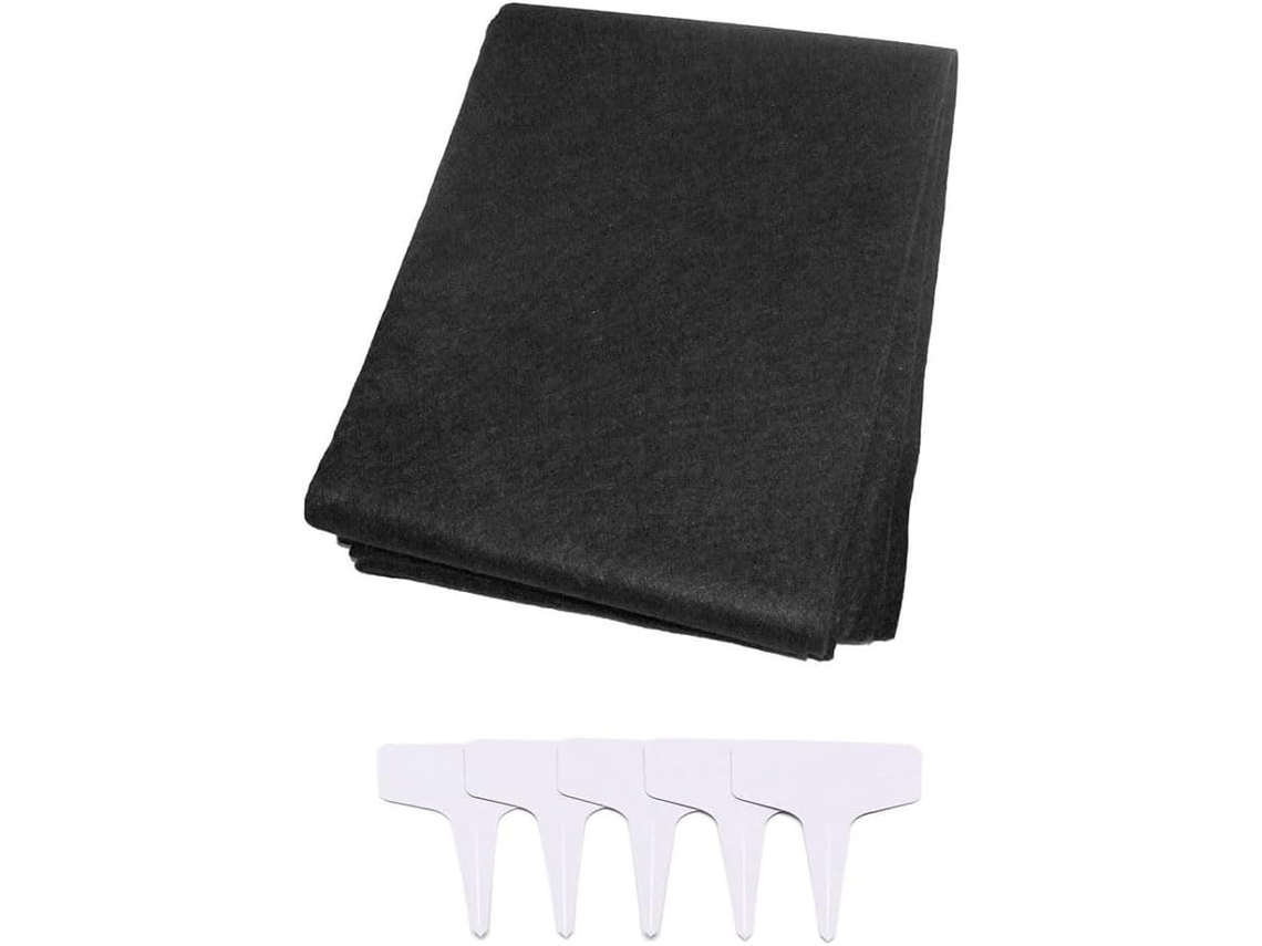 Tapete Capilar Automático Para Plantas 120 X 100 Cm, Tecido Absorvente, Durável E Fácil De Usar Gokoco
