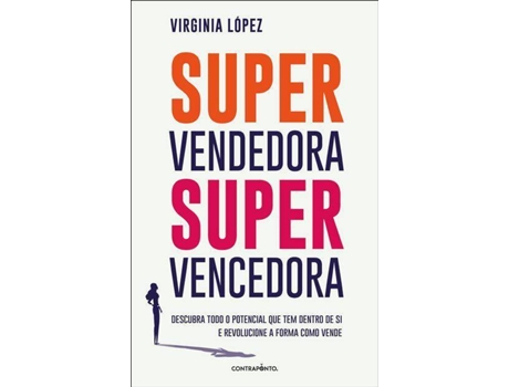 Livro Supervendedora, Supervencedora de Virginia López (Português)