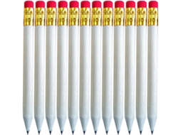Conjunto de 50 Lápis de Desenho Hb Curtos e Pequenos, para Escritório CHABERLU