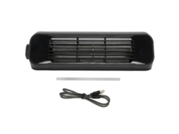 Cooler Para Laptop (dissipação Rápida De Calor, Ajuste De 3 Velocidades) Suporte Ajustável Silencioso Base De Resfriamento Para Laptop Gamer