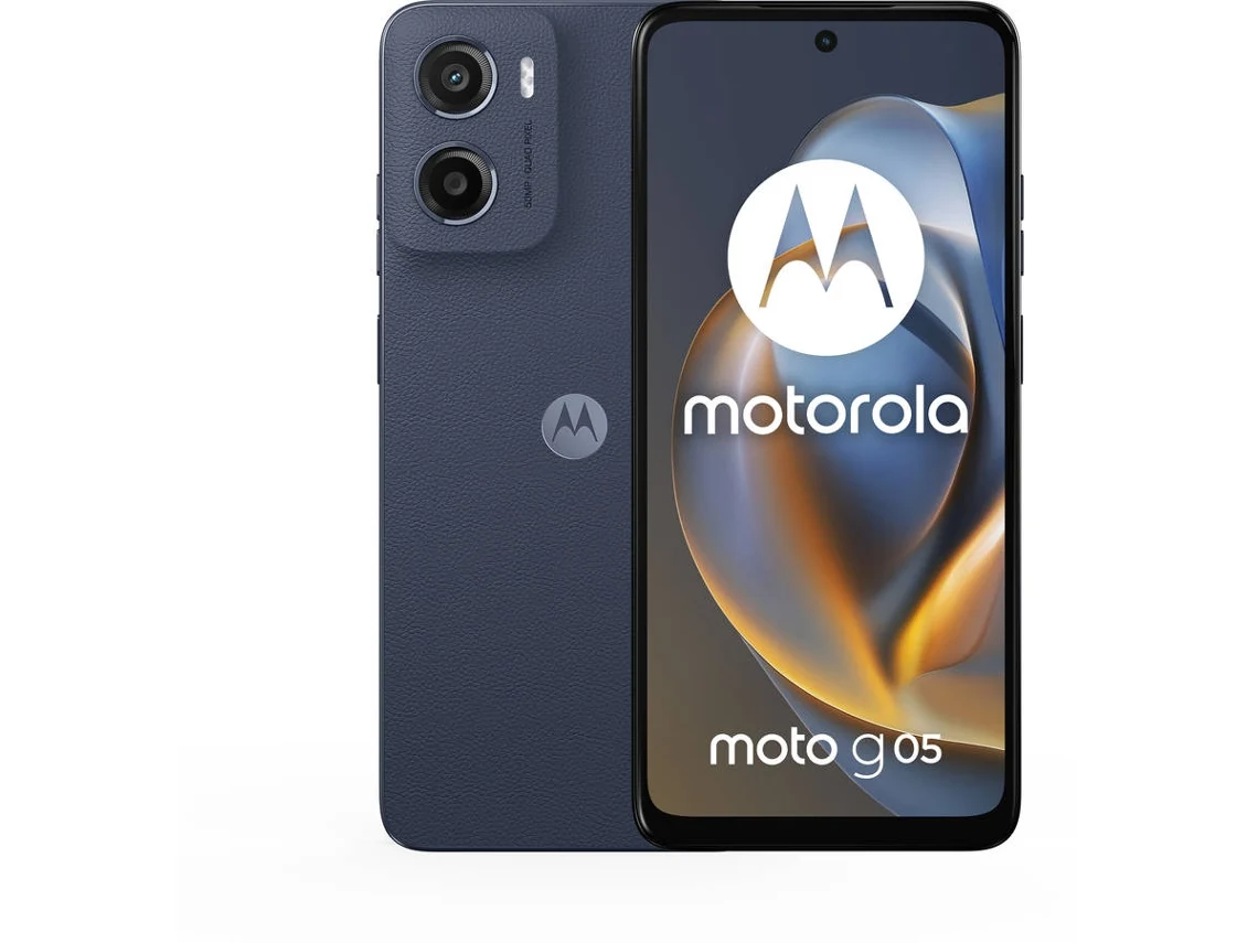 Smartphone MOTOROLA G05 (Outlet Caixa Aberta - 6.67'' - 4 GB - 128 GB - Azul)