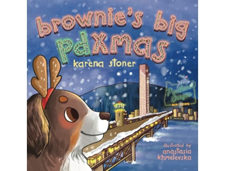 Livro Brownies Big PDXmas de Karena Stoner (Inglês)