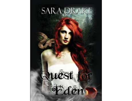 Livro Quest For Eden De Sara Drake (inglês)